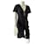 Vera Wang Vestidos Negro Algodón  ref.1372416