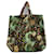 La Prestic Ouiston Cabas Soie Multicolore Imprimé léopard  ref.1372420