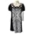 Tibi Dresses Black White Silk  ref.1372429