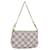 LOUIS VUITTON Damier Azur Mini Pochette Accessoires Pochette N60487 Auth LV 71970A  ref.1372449