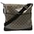GUCCI GG Crystal Shoulder Bag Black Beige 145857 Auth 73231  ref.1372450