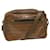 FENDI Zucchino Canvas Shoulder Bag Vintage Beige Auth ep4149 Cloth  ref.1372456