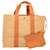 Hermès HERMES Bora Bora GM Einkaufstasche Canvas Orange Auth 73250 Leinwand  ref.1372468