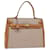 Céline CELINE Macadam Canvas Hand Bag Beige Auth 73341  ref.1372469