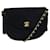 CHANEL Turn Lock Chain Shoulder Bag Suede Black CC Auth bs14051  ref.1372476