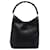 GUCCI Bamboo Shoulder Bag Leather Black 0013006 Auth 73163  ref.1372483
