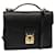 LOUIS VUITTON Epi Monceau 28 Hand Bag Black M52122 LV Auth th4845 Leather  ref.1372485