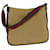 GUCCI Web Sherry Line Shoulder Bag Canvas Beige Green 001 4321 2684 Auth ac2967 Cloth  ref.1372492