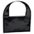 GUCCI Hand Bag Enamel Black 001 3135 Auth ep4107  ref.1372501