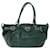 Salvatore Ferragamo Gancini Shoulder Bag Leather Green Auth 73248  ref.1372519
