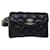 CHANEL Matelasse Turn Lock Waist bag Leather Black CC Auth bs13970  ref.1372522