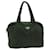PRADA Hand Bag Nylon Khaki Auth ac2986  ref.1372526