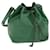 LOUIS VUITTON Epi Petit Noe Shoulder Bag Green M44104 LV Auth 72193 Leather  ref.1372531