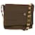 Salvatore Ferragamo Chain Shoulder Bag Canvas Brown Auth yk12040 Cloth  ref.1372546