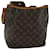 LOUIS VUITTON Monogram Petit Noe Shoulder Bag M42226 LV Auth 71474 Cloth  ref.1372547