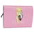 GUCCI Bananya Wallet Leather Pink 701009 Auth ac2960A  ref.1372555