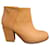 Surface To Air Ankle Boots Beige Leather  ref.1372565