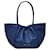Proenza Schouler XL Ruched Tote Bag Blue Leather  ref.1372567