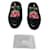 Gucci slippers Black Leather  ref.1372571