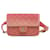 Bolso rosa con cinturón con solapa Chanel Caviar Sunset On The Sea Cuero  ref.1372572