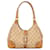 Gucci GG Monogram Small Jackie Shoulderbag Beige Cloth  ref.1372574