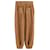 Autre Marque Frankie Shop Pantalon de survêtement pelucheux en polyester marron  ref.1372615