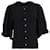 Camicia plissettata Isabel Marant in cotone nero  ref.1372619