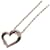 & Other Stories [LuxUness] 10k Gold Diamond Heart Pendant Necklace Metal Necklace in Excellent condition  ref.1372631