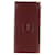 Cartier Must De Cartier Leather Bifold Wallet Leather Long Wallet in Good condition  ref.1372647