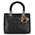 Dior Medium Cannage Leather Lady Dior Leather Handbag in Good condition  ref.1372677