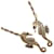 Colar Dior Seahorse Lariat Colar de metal em bom estado  ref.1372702