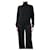 Crimson Black cashmere roll-neck jumper - size L  ref.1372704
