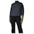 Autre Marque Grey high-neck jumper - size L Wool  ref.1372710