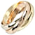 Cartier 18k Gold Trinity Ring Metal Ring in Excellent condition  ref.1372730