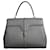 Céline Grey medium 16 bag in grained calfskin Leather  ref.1372744