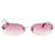 Chanel Pink – rahmenlose CC-Sonnenbrille in Pink – Größe  ref.1372755