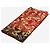 Dries Van Noten Roter Schal mit Blumenmuster - Ansicht 2
