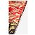 Dries Van Noten Roter Schal mit Blumenmuster - Ansicht 5