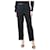 Golden Goose Deluxe Brand Black tailored trousers with size-strip - size UK 10  ref.1372778