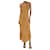 Autre Marque Robe nuisette en soie marron - taille S  ref.1372784