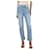 Acne Blue straight-leg jeans - size UK 6 Cotton  ref.1372785