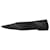 Saint Laurent Pantuflas de raso Nour en negro - talla UE 37,5 Satén  ref.1372792