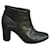 N.D.C. Made By Hand Ankle Boots Black Leather  ref.1372798