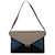 Céline Celine Brown Tricolor Leather Diamond Shoulder Bag Taupe Pony-style calfskin  ref.1372821