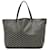 Goyard Noir Goyardine Saint Louis GM Veau façon poulain Tissu  ref.1372841