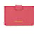 Prada Pink Saffiano Kartenetui Leder  ref.1372876