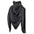 Givenchy black shawl with large 4G motifs Silk Wool  ref.1372882