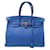 Hermès HERMES BIRKIN 35 CABAS HANDBAG IN TOGO LEATHER ROYAL BLUE LEATHER PURSE HAND BAG  ref.1372920