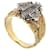 GUCCI ABEILLE LE MARCHE DES MERVEILLES T52 RING IN 18K YELLOW GOLD SILVER 800 RING Golden  ref.1372932