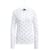 Chanel Pull Jennie Kim Style CC Logo Runway Jumper Coton Blanc  ref.1372964